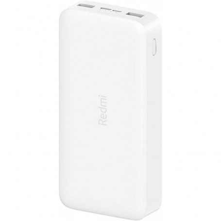 Power Bank Xiaomi Redmi 20000mAh 18W Fast Charge blanc tunisie