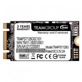 DISQUE DUR INTERNE TEAM GROUP MS30 128GO SSD M.2 (TM4PS7128G0C101) en tunisie