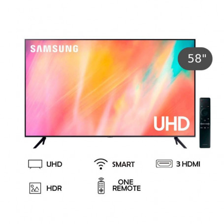 TV Samsung 58 pouces AU7000 UHD 4K Smart prix Tunisie