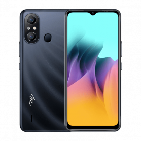 Smartphone itel A58 PRO 2go 32go noir prix