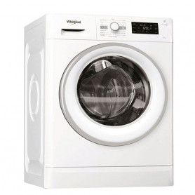 Machine a laver Frontale Whirlpool 8kg 6eme Sens Blanc EN TUNISIE