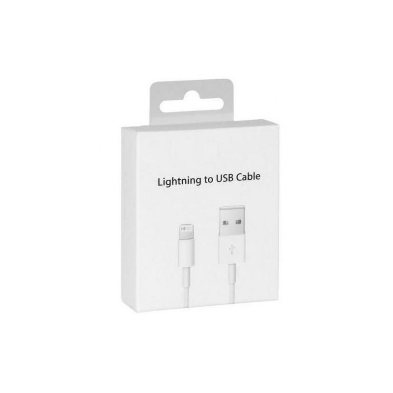Generic Câble USB-C vers Lightning (1m) - Blanc - Prix pas cher