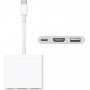 Apple Adaptateur multiport AV numérique USB-C -BLANC