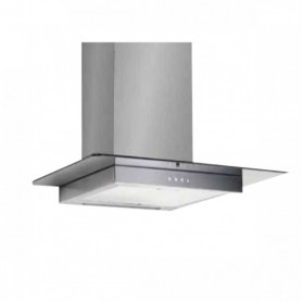 Hotte Decrotive Laguna 60cm Inox Verre NHD-SR660S
