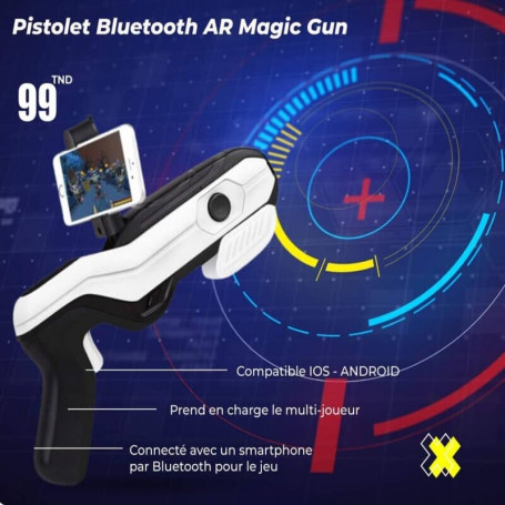 Pistolet Bluetooth AR Magic Gun