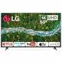 TV Smart LG 50" 4K UHD avec Récepteur Intégré 50UP7750PVB