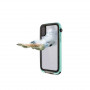 Hama Boîtier d’extérieur Aqua pour Apple iPhone x-bleu