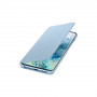 Étui Led View Cover S20  Samsung Bleu Ciel