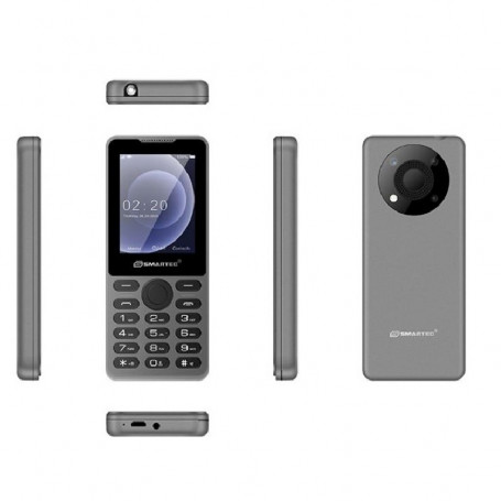 Téléphone Portable Smartec S24 selver