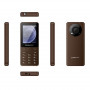 Téléphone Portable Smartec S24 marron