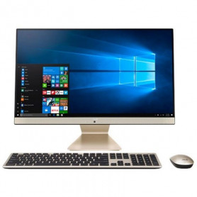 PC DE BUREAU ALL IN ONE ASUS VIVO AIO 22 V222 I3 10È GÉN 4GO 256GO SSD - NOIR