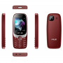 Téléphone Portable iPlus i310 rouge