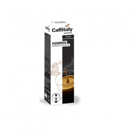 Box 10 Capsules Caffitaly Vigoroso