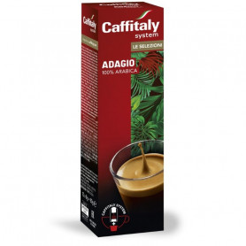 Box 10 Capsules Caffitaly Adagio
