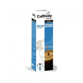 10 capsules caffitaly décaféiné plus 2 filtres
