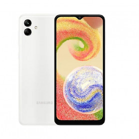 Smartphone Samsung Galaxy A04 3go 32go blanc à bas prix en tunsie