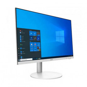 PC bureau MSI All In One Pro AP241 11M 4go 128go SSD Blanc
