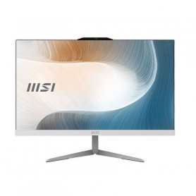 PC bureau MSI All In One Modern AM242T 12M i5 12è Gén 8go 512go Blanc