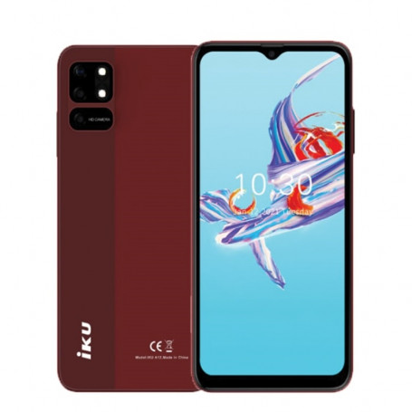 Smartphone IKU A12 4G 4go 64go ROUGE