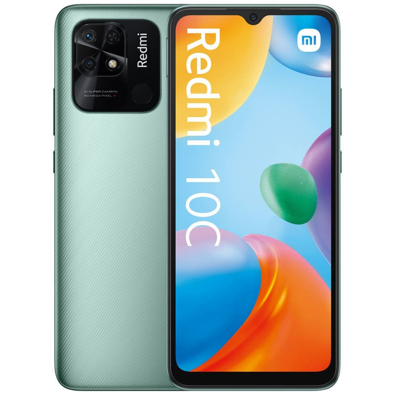 Xiaomi Redmi 10c 4go 128go Vert Prix Tunisie Et Fiche Technique Tunisiatech