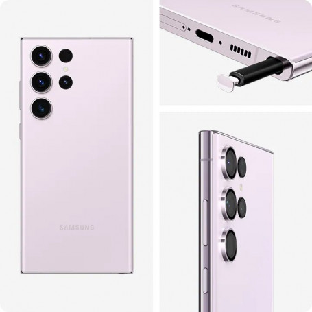 Smartphone Samsung Galaxy S23 Ultra 5G Lavande