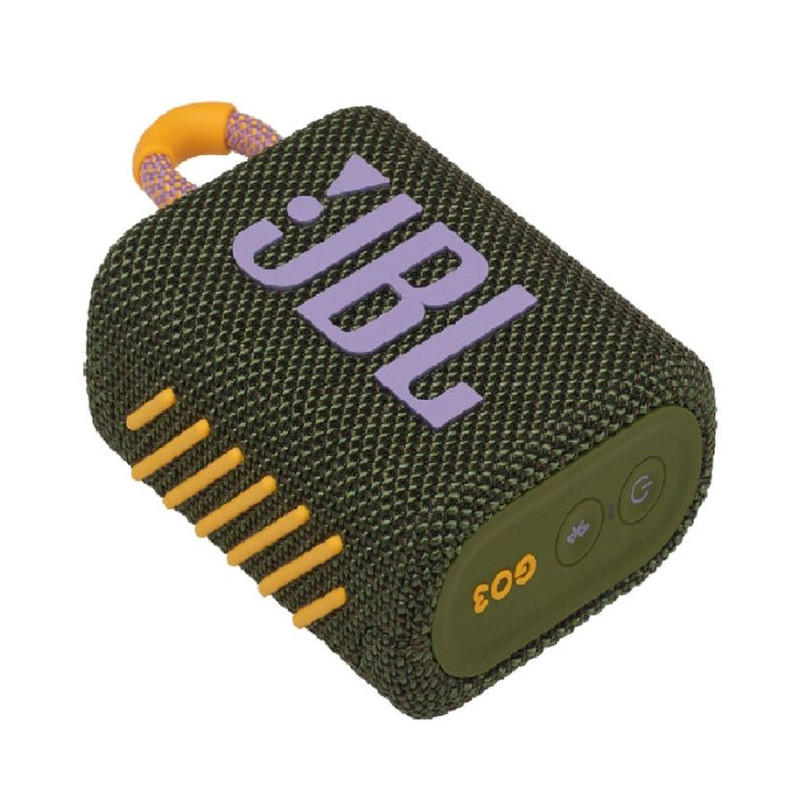 Baffle JBL GO 3 Vert en Tunisie Son Pro JBL original