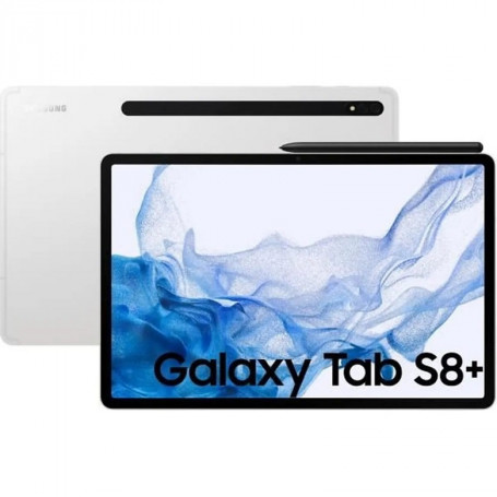 Tablette Samsung Galaxy Tab S8+  selver à bas prix