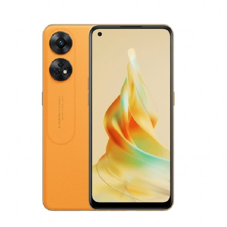 Smartphone Oppo Reno 8T Orange fiche technique et prix tunisie