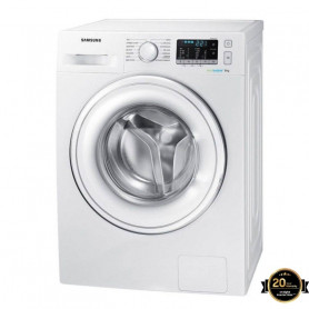 Machine à Laver Samsung Frontale 8Kg Blanc - WW80J5555DW vente en ligne