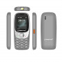 Téléphone Portable Smartec R6 Gris prix Tunisie