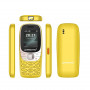 Téléphone Portable Smartec R6 Jaune à bas prix