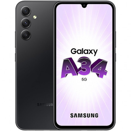 Samsung galaxy A34 prix Tunisie et fiche technique