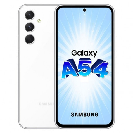 Samsung Galaxy A54 8go 128go Blanc prix Tunisie et fiche technique