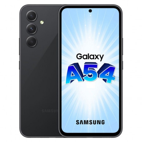 Samsung Galaxy A54 6go 128go Noir prix Tunisie et fiche technique