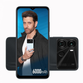 Smartphone itel P40 4go 64go Noir prix Tunisie et fiche technique