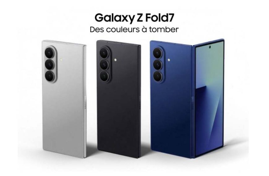 Samsung Galaxy Z Fold7