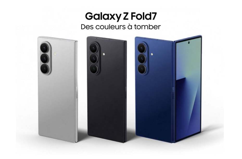 Samsung Galaxy Z Fold7