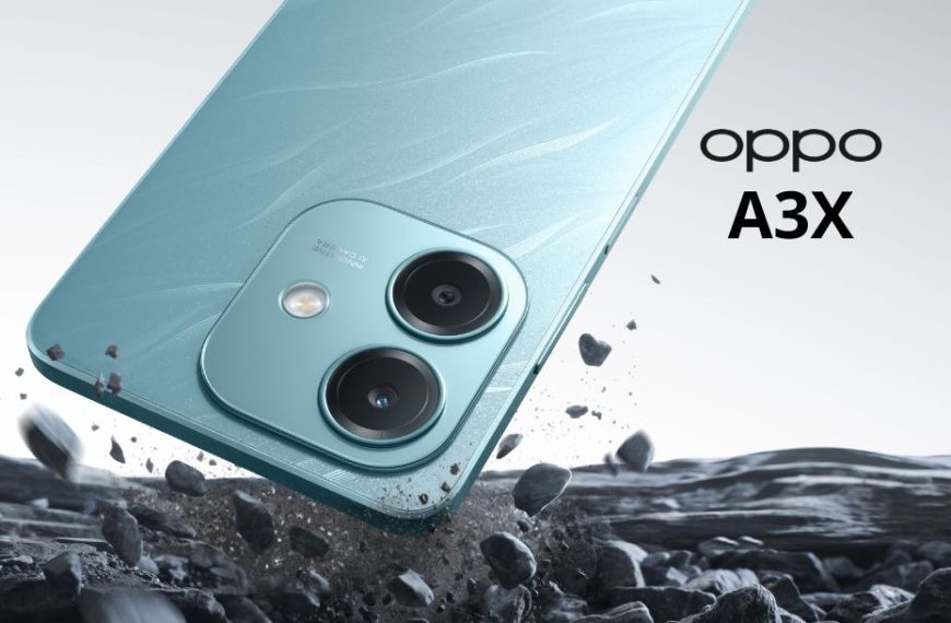 OPPO A3X 4G Un Smartphone Puissant Moins de 500DT en Tunisie