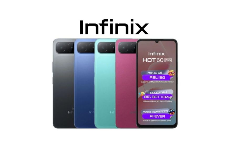 Infinix Hot 60i 5G en Tunisie Chez Tunisiatech