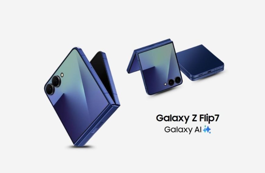 Galaxy Z Flip 7 : L’Innovation Pliable qui Redéfinit l’Expérience Mobile