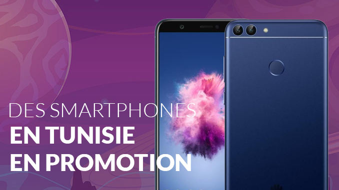 smartphones Tunisie en promotion