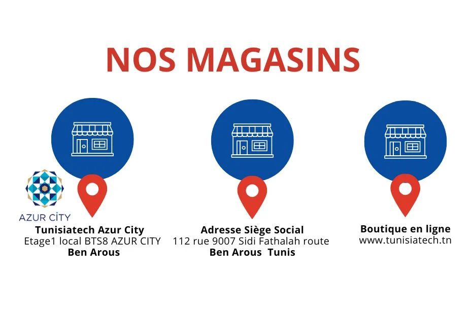 Magasins Tunisiatech