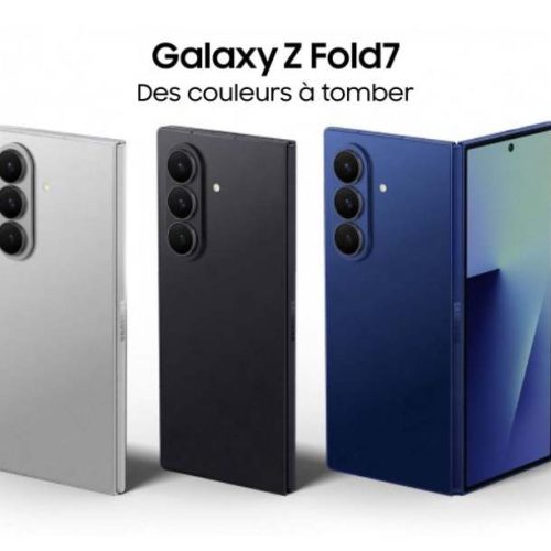 Smartphone Samsung Galaxy Z Fold7 5G 12Go 256Go