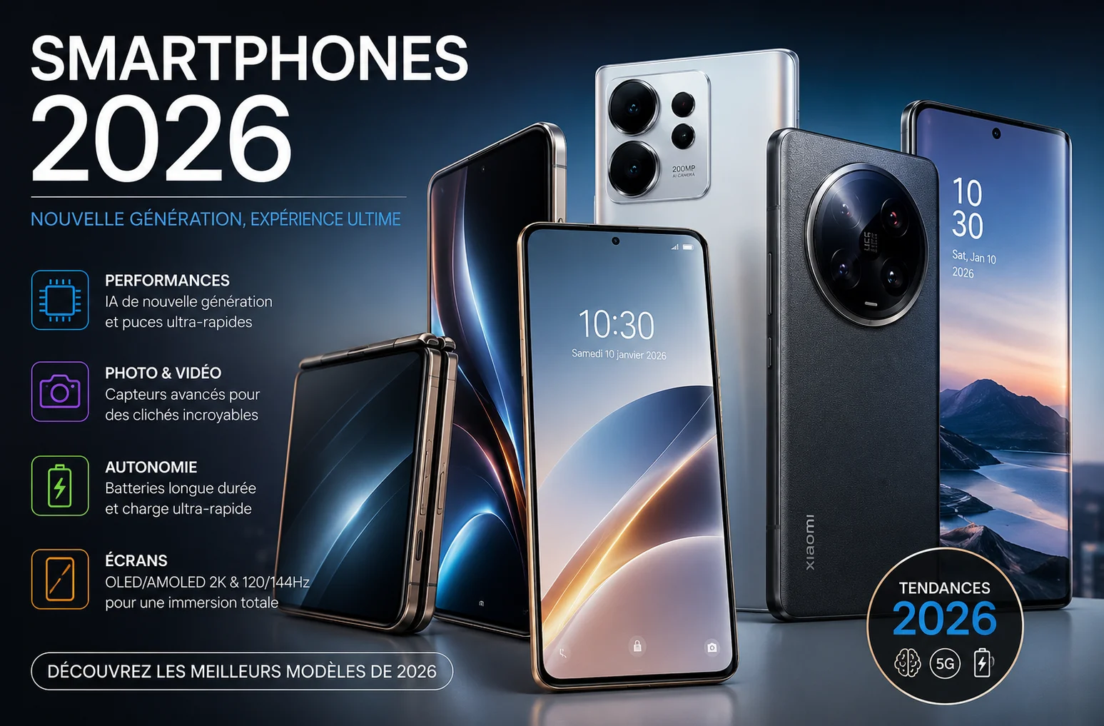 Meilleur smartphones 2026 en Tunisie