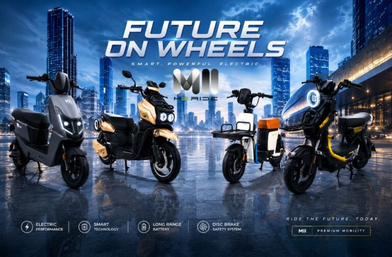 Moto électrique M2RIDE au meilleur prix en Tunisie