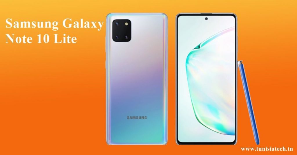 Le Samsung Galaxy Note 10 Lite, un Smartphone moyen de gamme Performant