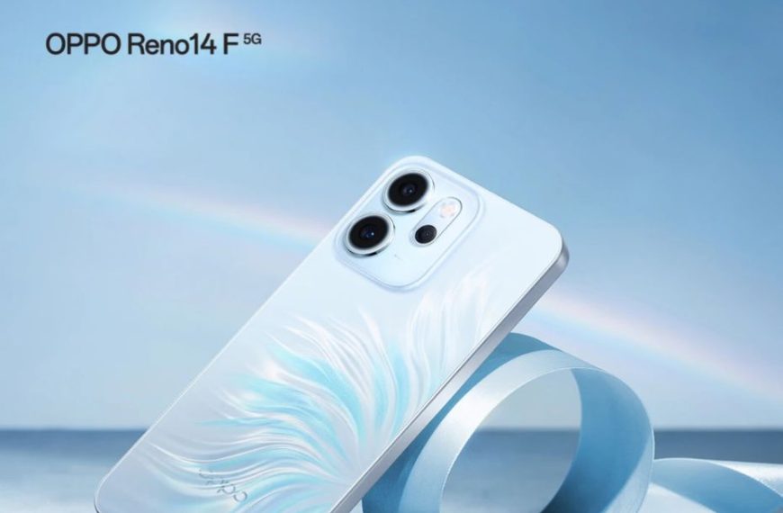 Le Fabuleux Oppo Reno 14F disponible chez Tunisiatech