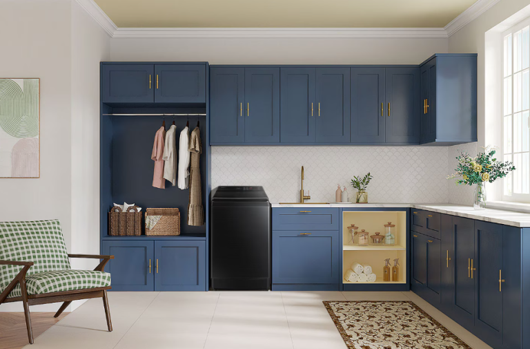 Machine à laver Samsung Top Load 11Kg Gris – WA11CG5441BYNQ