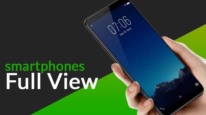 smartphones Full View en tunisie