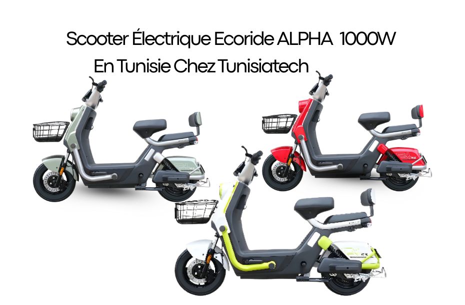 Moto-electrique-ecoride-alpha-1000-watts-prix-tunisie